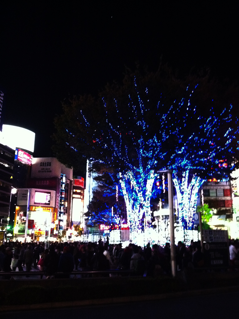 Shinjuku illumination